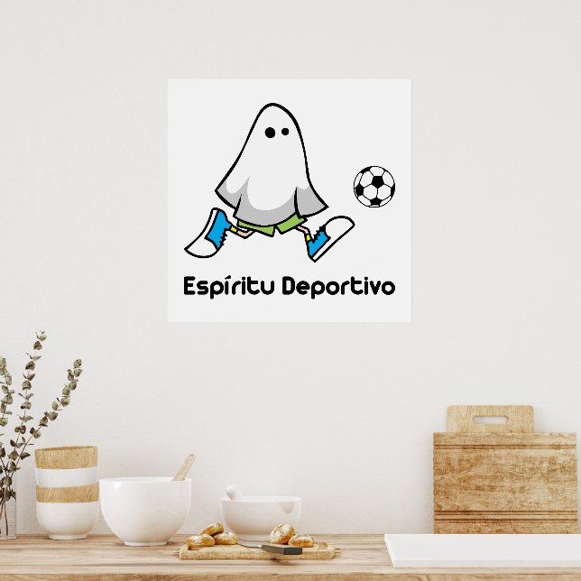 Espiritu Deportivo Poster (Kök)