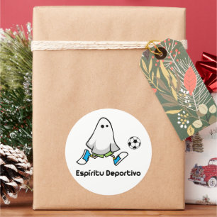 Espiritu Deportivo Runt Klistermärke