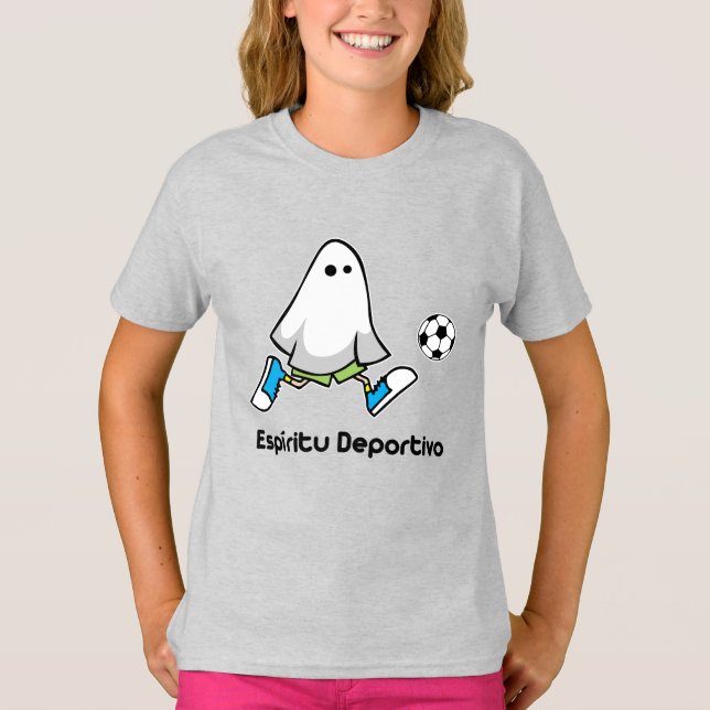 Espiritu Deportivo T Shirt (Framsida)