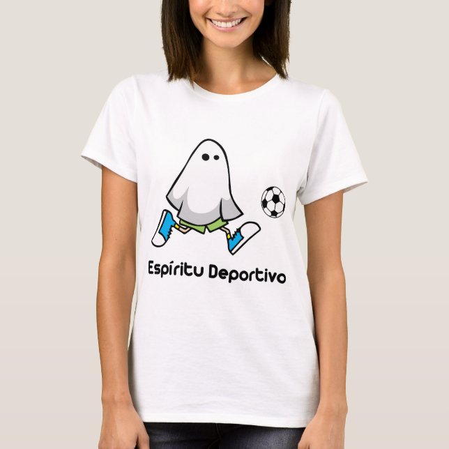 Espiritu Deportivo T Shirt (Framsida)