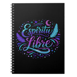 Espíritu libre anteckningsbok