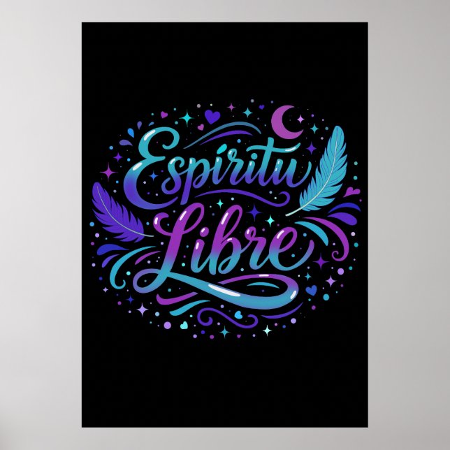 Espíritu libre poster (Framsidan)