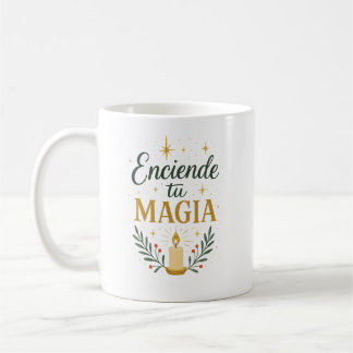 ✨ “Espíritu Navideño” – Diseño Caligráfico Festivo Kaffemugg