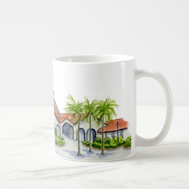 Espiritu Santo katolsk kyrka Kaffemugg (Höger)