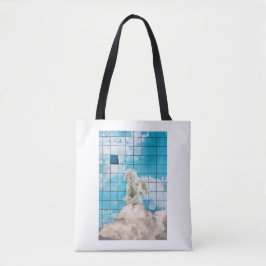 Espiritual Azul Simbólico Céu Design Inspirador Tygkasse