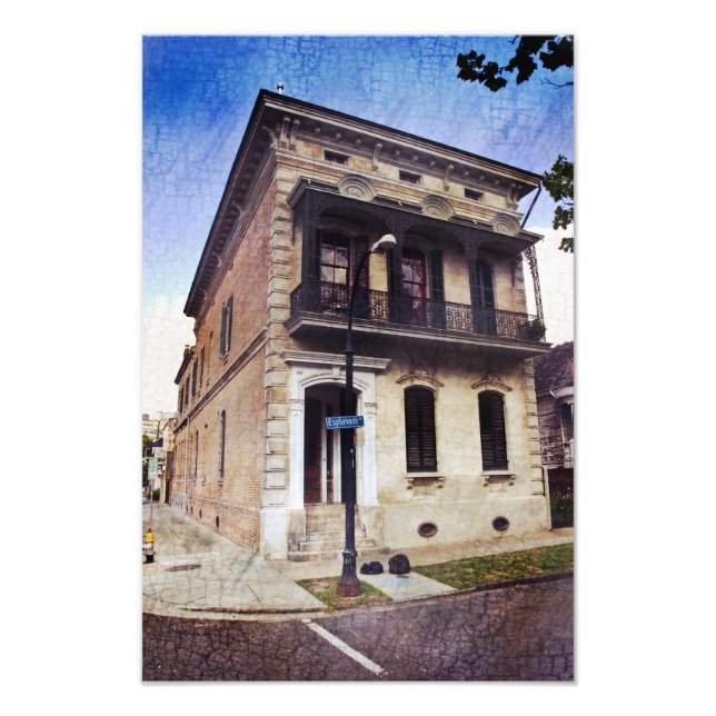 Esplanade Avenue Fototryck (Framsidan)