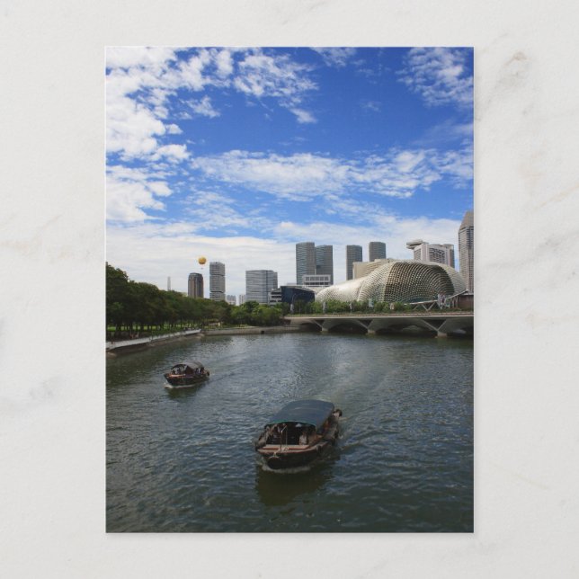 Esplanade Singapore Vykort (Framsida)