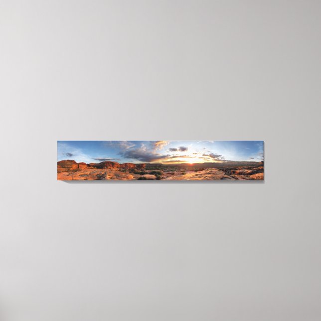Esplanade Sunset - Grand Canyon - Thunder River Canvastryck (Framsida)