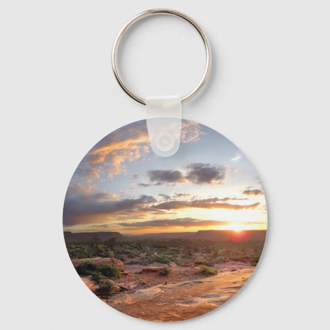Esplanade Sunset - Grand Canyon - Thunder River Nyckelring (Framsida)