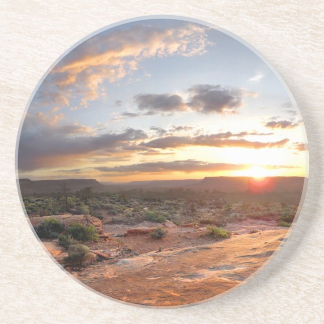 Esplanade Sunset - Grand Canyon - Thunder River Underlägg (Framsidan)