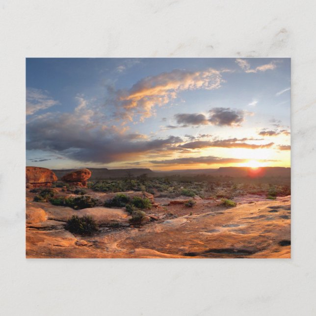 Esplanade Sunset - Grand Canyon - Thunder River Vykort (Framsida)