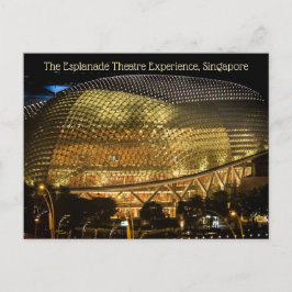 Esplanade Theater Experience, Singapore Vykort