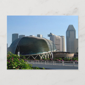 Esplanade Theater Singapore Vykort