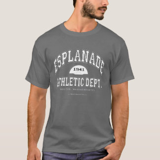 EsplanadeT-tröja (vitbokstäver) T-shirt