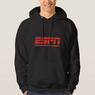 ESPN Bristol Connecticut Red Logotyp V1 Pullover-H Hoodie