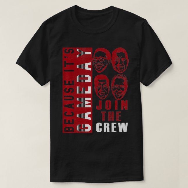 ESPN College GameDay Går med besättningen C2 T Shirt (Design framsida)