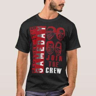 ESPN College GameDay Går med besättningen C2 T Shirt