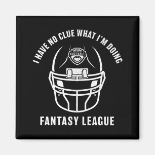 ESPN Fantasy Football Jag har ingen aning om vad j Magnet