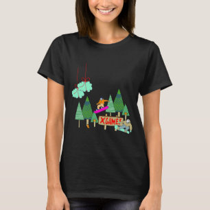 Espn X Games Aspen Snowboard Treetops T Shirt