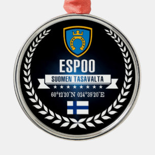 Espoo Julgransprydnad Metall