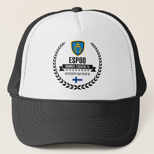 Espoo Truckerkeps (Framsida)