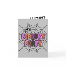 Espooky Partyskul Skumspindel