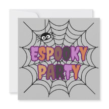Espooky Partyskul Skumspindel