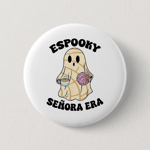 Espooky Senora Era Funny Ghost Mexican Spain Hal Knapp