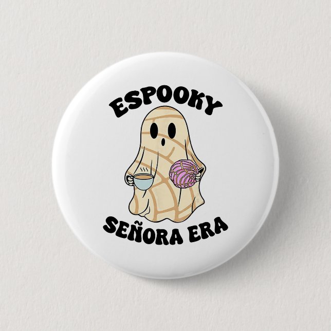 Espooky Senora Era Funny Ghost Mexican Spain Hal Knapp (Framsida)