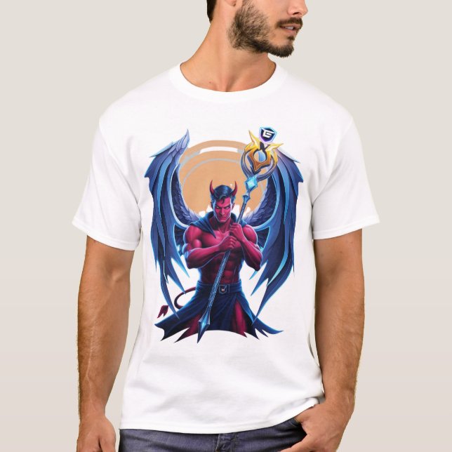 Esport Angel T Shirt (Framsida)