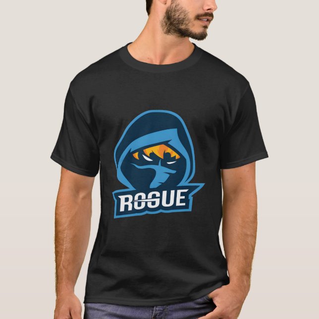 Esport Rogue Gaming T Shirt (Framsida)