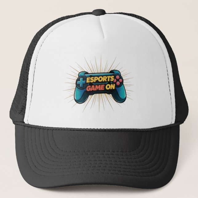 Esports Game Sport Hat Keps (Framsida)