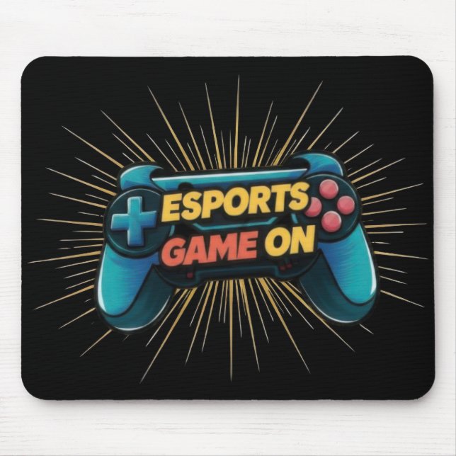 Esports Game Sport Musmatta (Framsidan)