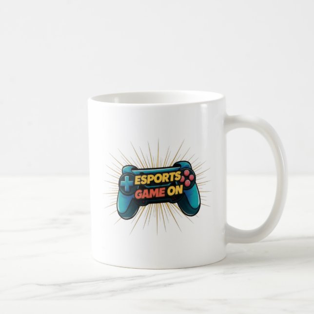 Esports-spel Sport Kaffemugg (Höger)