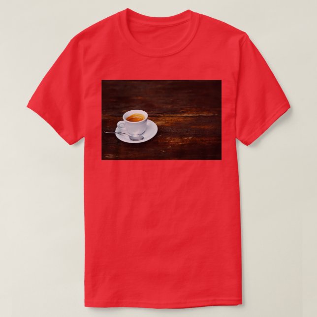 Espresso 11 t shirt (Design framsida)