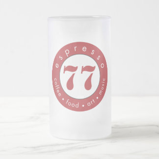 Espresso 77 frostat ölglas