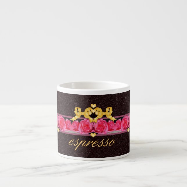 Espresso Älskare Mugg Espressomugg (Framsidan)