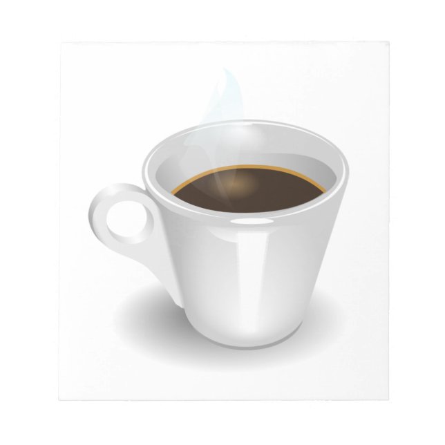 Espresso Anteckningsblock (Framsida)