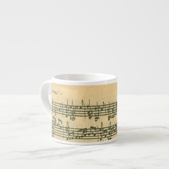 Espresso Bach Chaconne Espressomugg (Framsida vänster)