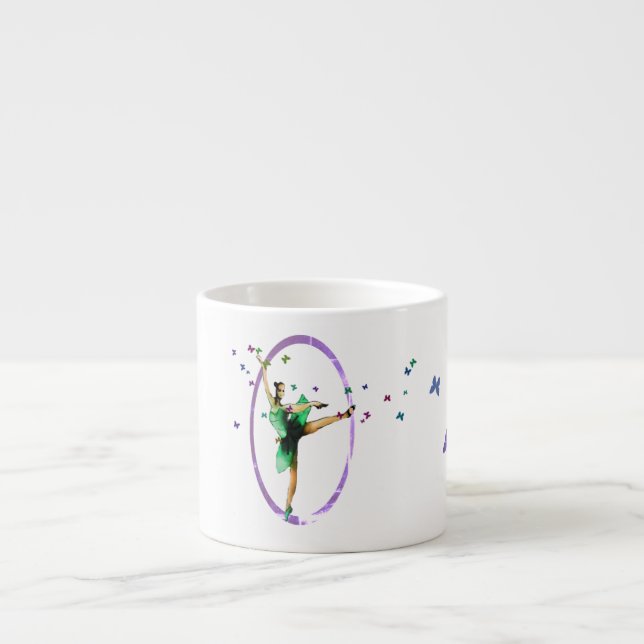 Espresso Ballerina mugg Espressomugg (Framsidan)