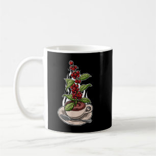 Espresso Barista Coffee Plant Coffee Älskare Kaffemugg