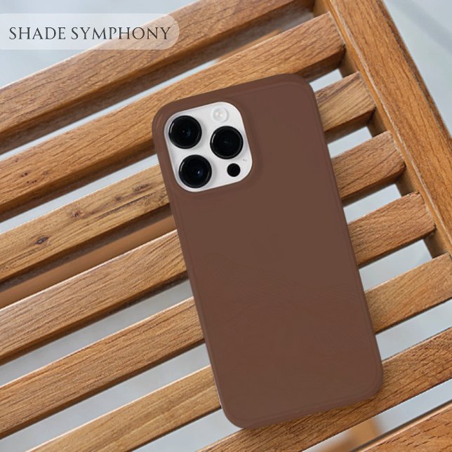 Espresso Brown 1 av 25 populära solida bruna skugg (Solid Brown and Brown shades samsung iphone cases)