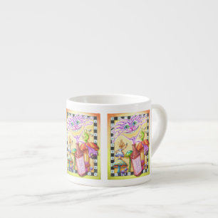 ESPRESSO & CHINA KOPP - WorCHESHIRE CAT Espressomugg