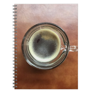 Espresso Coffee Notebook Anteckningsbok