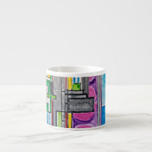 Espresso Cup Utsikt I Rio (II)