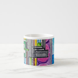 Espresso Cup Utsikt I Rio (II) Espressomugg
