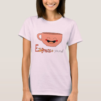 Espresso dig t shirt