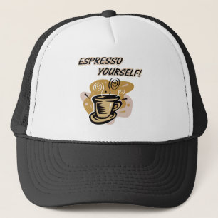 Espresso dig truckerkeps