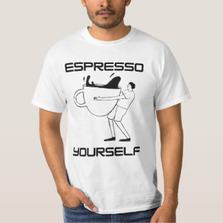 ESPRESSO DIURSJÄLV - Lustig T-shirt för kaffe Älsk