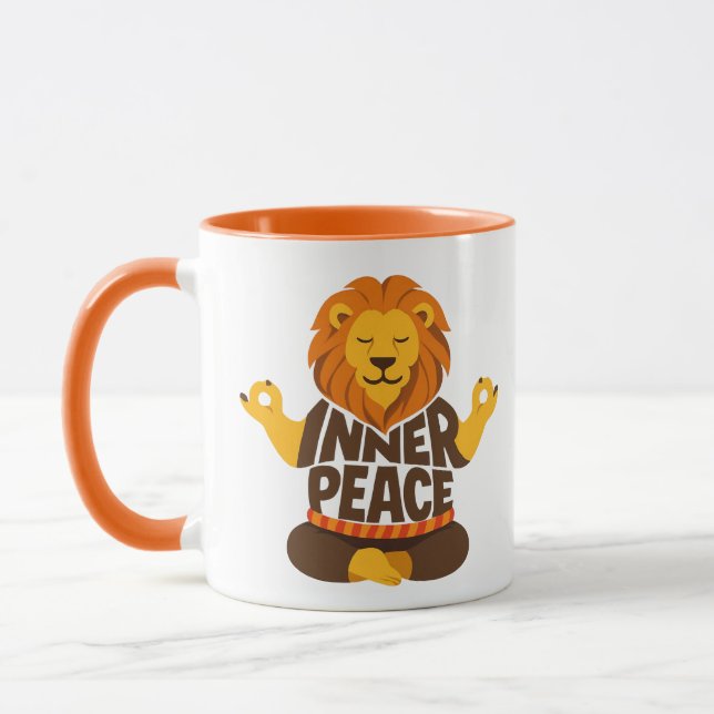 "Espresso-drottningen Utbränd" Vintagekonstmugg Mugg (Vänster)